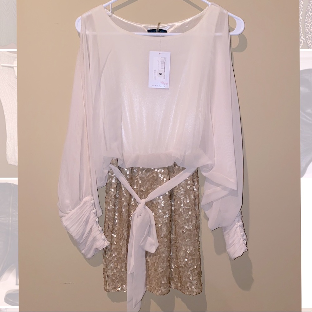 Boutique dress. New with tags